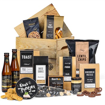 10. 'Out of the box' kerstpakket