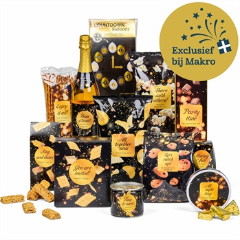 11. 'Knallend nieuwjaar' kerstpakket