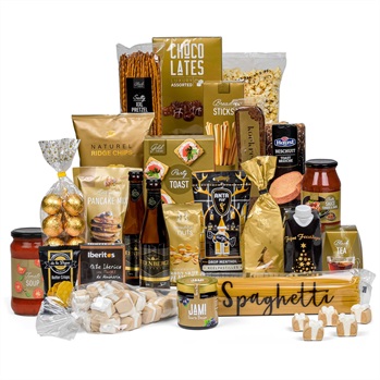 12. 'Gouds genieten' kerstpakket