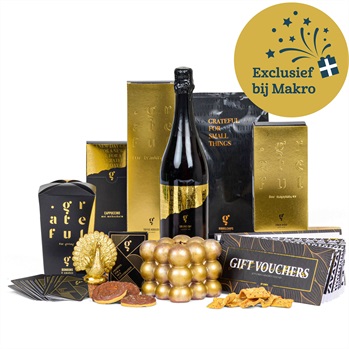 14. 'Always grateful' kerstpakket
