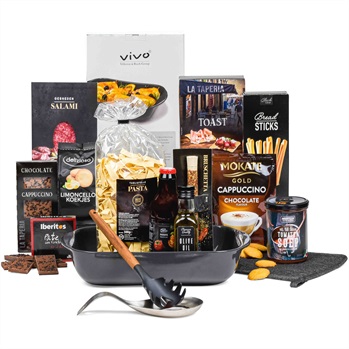 16. 'Italiaanse chef' kerstpakket