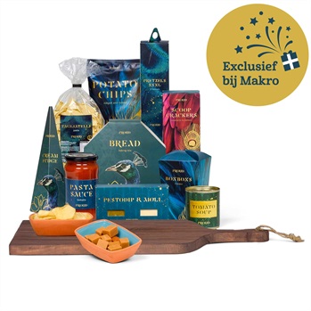 19. 'Kleurrijk genieten' kerstpakket