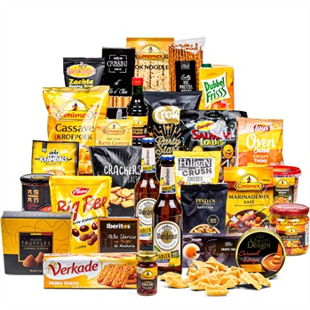 21. 'Even vooruit' kerstpakket