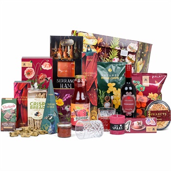 24. 'Flower power' kerstpakket