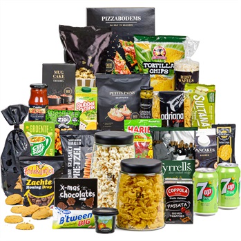 25. 'It’s all green' kerstpakket
