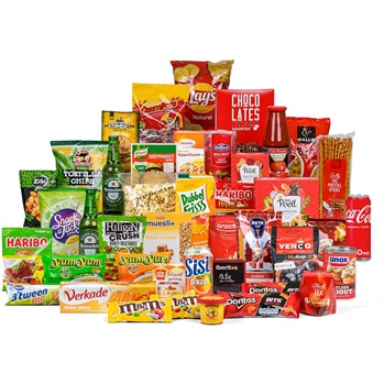 27. 'Kleurrijke Kerst' kerstpakket
