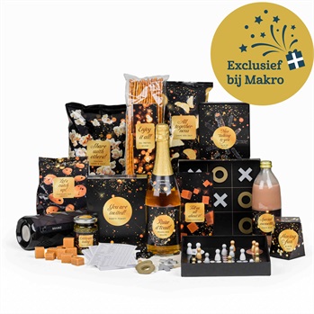 28. 'Time to celebrate' kerstpakket