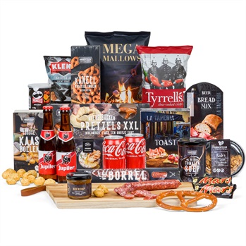29. 'Stoere borrel' kerstpakket