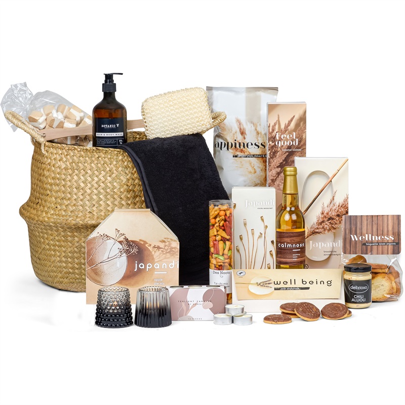 31. 'Treat yourself wellness' kerstpakket