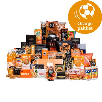 34. 'Orange flavor' kerstpakket