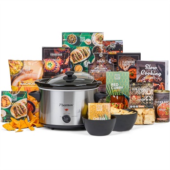 38. 'Slow cooking' kerstpakket