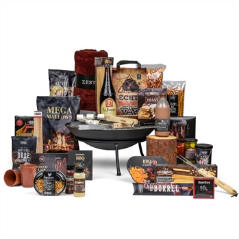 42. 'Chillen en grillen' kerstpakket