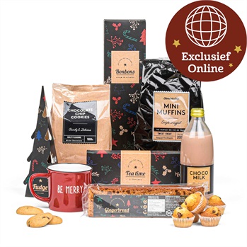 52. 'Be merry and bright' kerstpakket