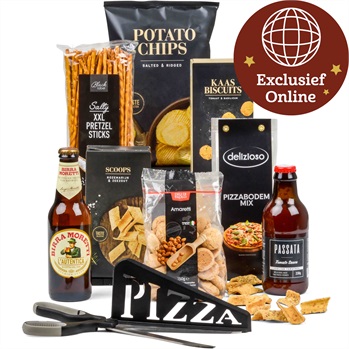 53. 'Pizza party' kerstpakket