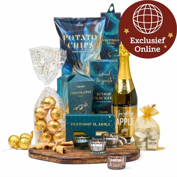 54. 'Jij bent goud waard' kerstpakket
