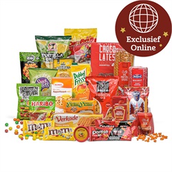55. 'Kleurrijke feestdagen' kerstpakket