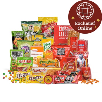 55. 'Kleurrijke feestdagen' kerstpakket