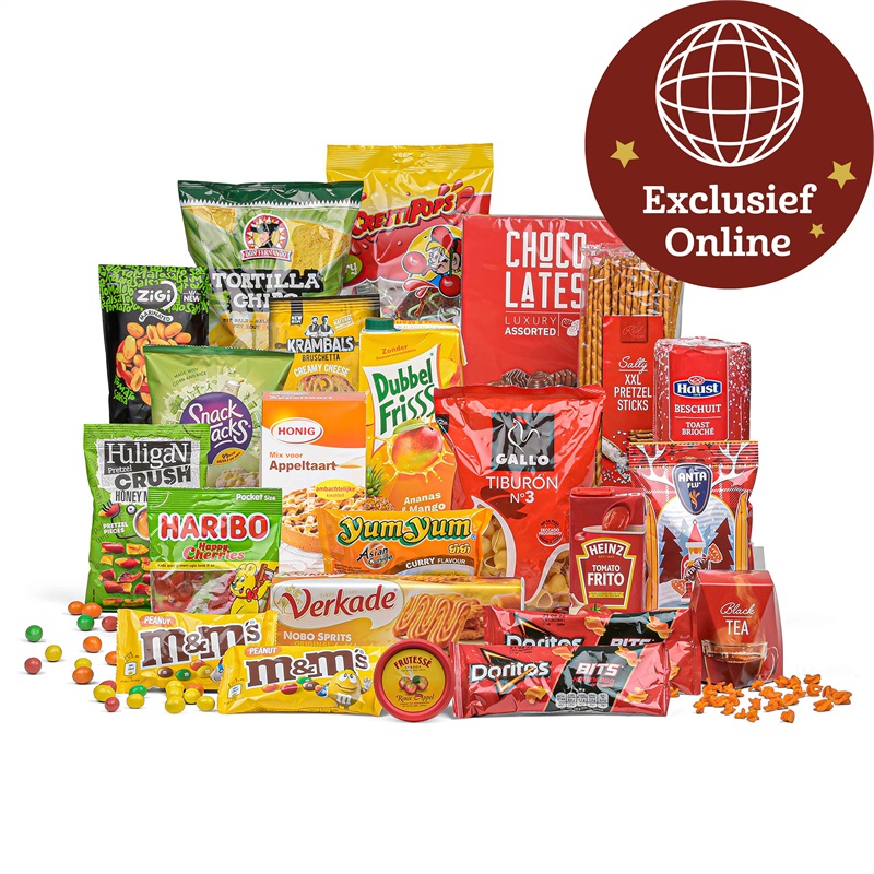 55. 'Kleurrijke feestdagen' kerstpakket
