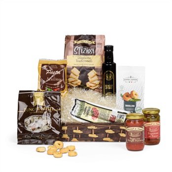 56. 'Pasta lover' kerstpakket 