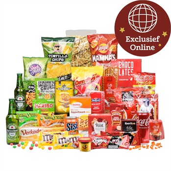 58. 'Gevulde voorraadkast' kerstpakket