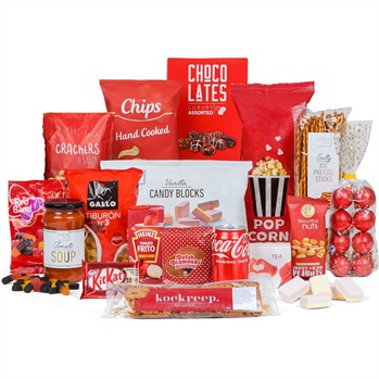 6. 'Rode Kerst' kerstpakket