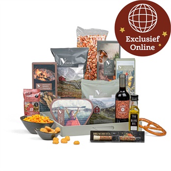 60. 'Thuis is het fijn' kerstpakket