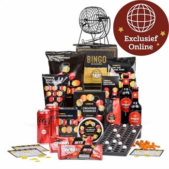 61. 'Bingo is mijn naam' kerstpakket