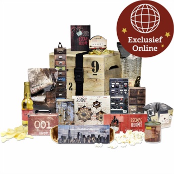 64. 'Escape room' kerstpakket
