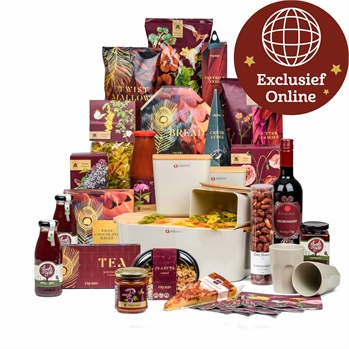 67. 'Botanische borrel' kerstpakket