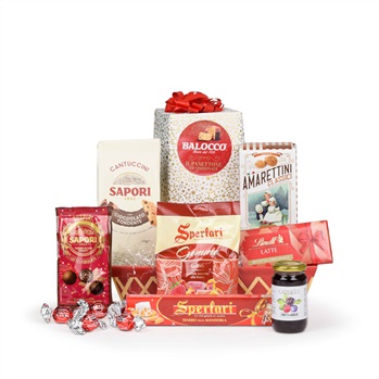 68. 'Zoete kerst' kerstpakket 