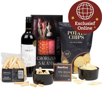 69. 'Tapas avond' kerstpakket