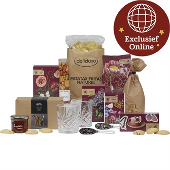 72. 'Natuurlijk genieten' kerstpakket
