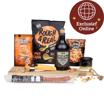 74. 'Brute Bierplank' kerstpakket