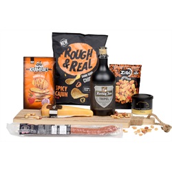 74. 'Brute Bierplank' kerstpakket