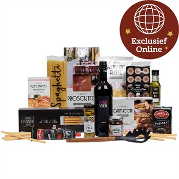 76. 'Reis door Italië' kerstpakket