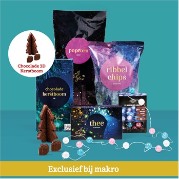 2. 'Betoverend feestje' kerstpakket