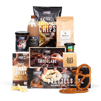 8. 'Stoere Ambacht' kerstpakket
