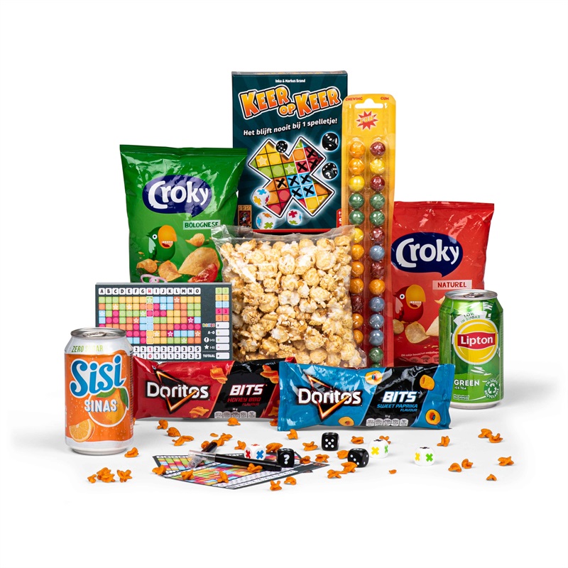 10. 'The game is on' kerstpakket