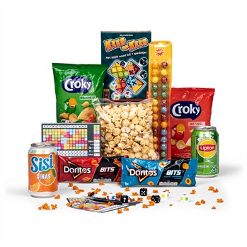 10. 'The game is on' kerstpakket