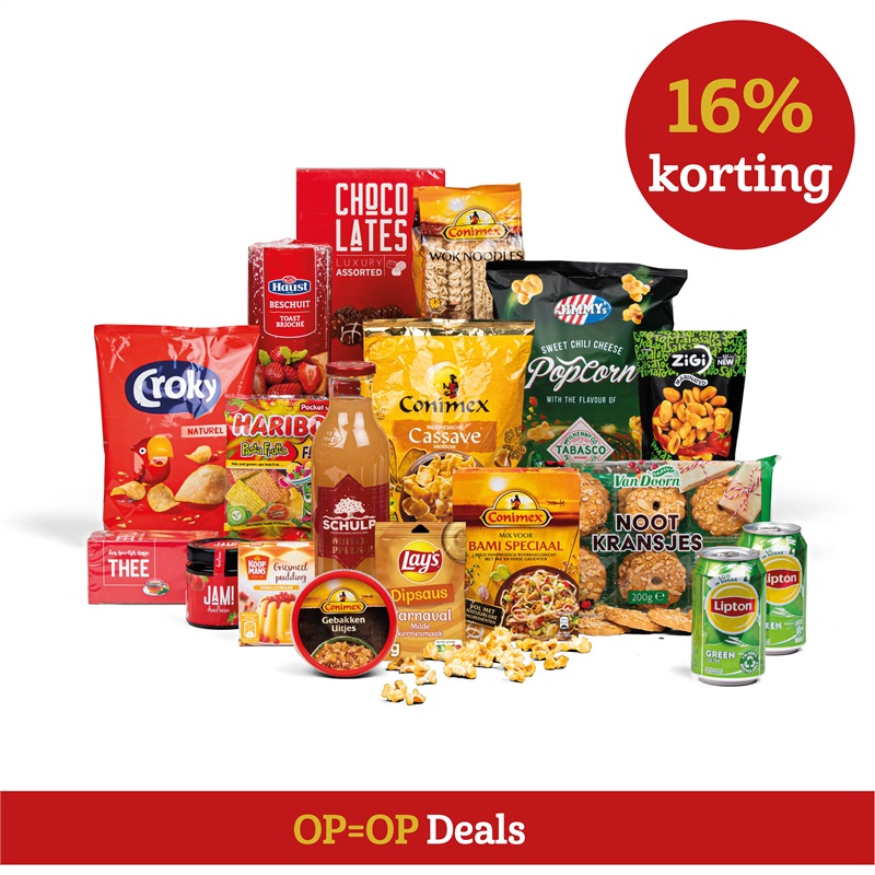 16. 'Kleur je Kerst' kerstpakket