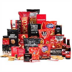24. 'Simply Red' kerstpakket