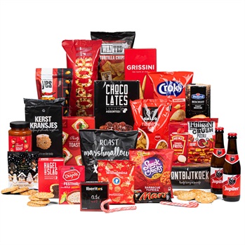 24. 'Simply Red' kerstpakket