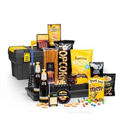 28. 'Aan de bak' kerstpakket