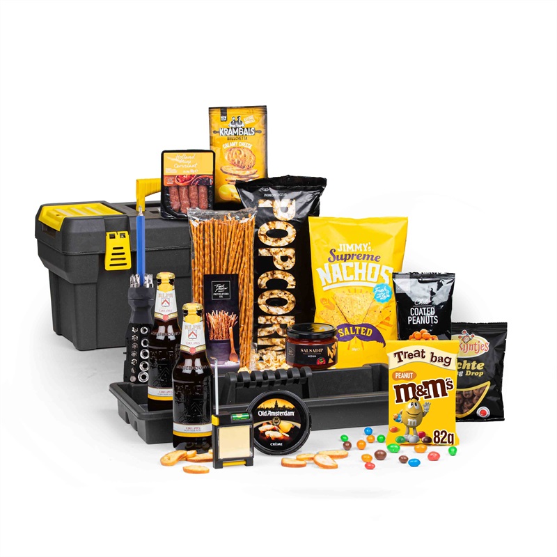 28. 'Aan de bak' kerstpakket