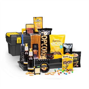 28. 'Aan de bak' kerstpakket