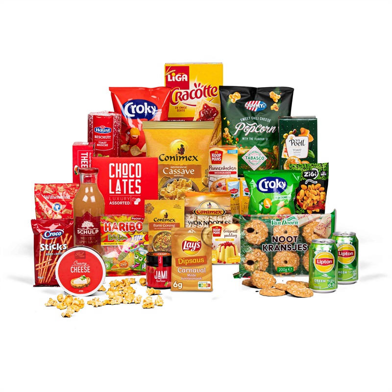 31. 'Kleurrijke Kerst' kerstpakket