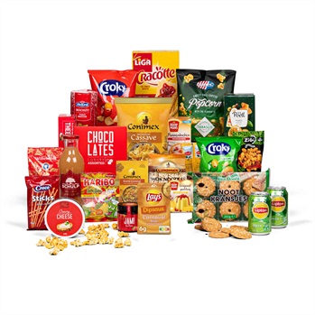 31. 'Kleurrijke Kerst' kerstpakket