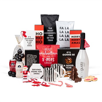 35. 'Ho Ho Ho - Merry Xmas' kerstpakket