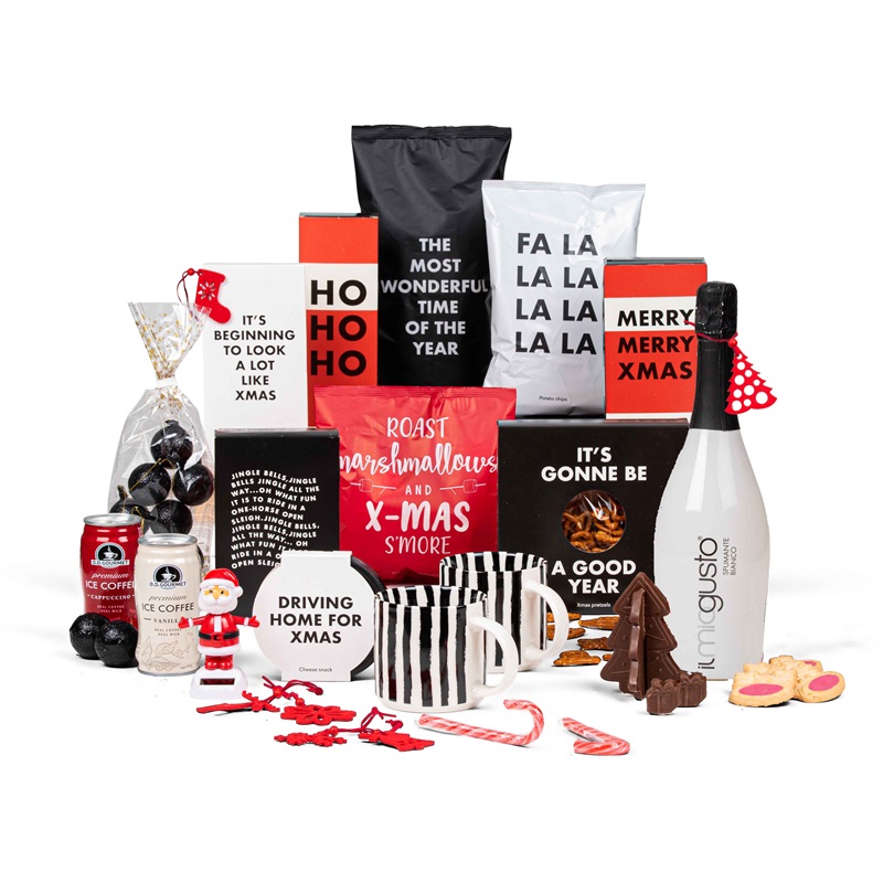 35. 'Ho Ho Ho - Merry Xmas' kerstpakket