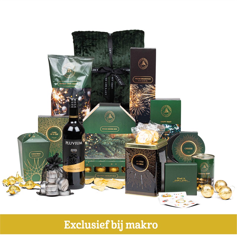 37. 'Authentieke Kerst' kerstpakket